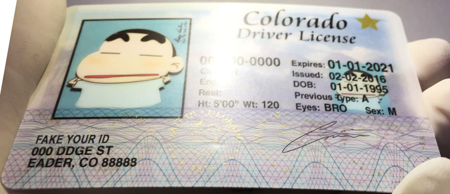 Colorado ID - Buy Premium Scannable Fake ID - We Make Fake IDs
