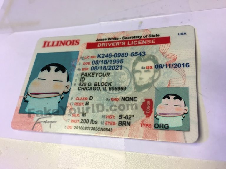 fake illinois id card fake illinois id card