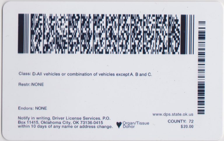 Oklahoma ID Buy Premium Scannable Fake ID We Make Fake IDs