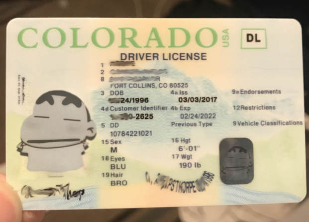 Colorado driver