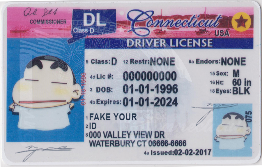 Connecticut ID Buy Premium Scannable Fake ID We Make