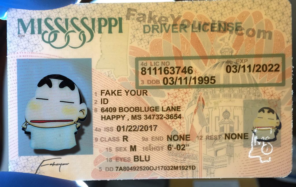 Mississippi Id Buy Premium Scannable Fake Id We Make Fake Ids