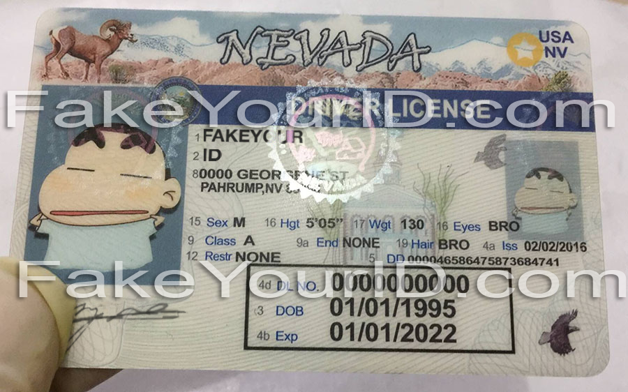 Nevada Buy Scannable Fake ID We Make Premium Fake IDs