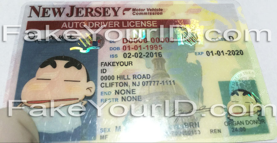 new jersey fake id law