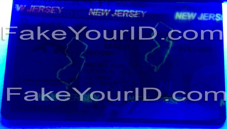 new jersey fake id laws