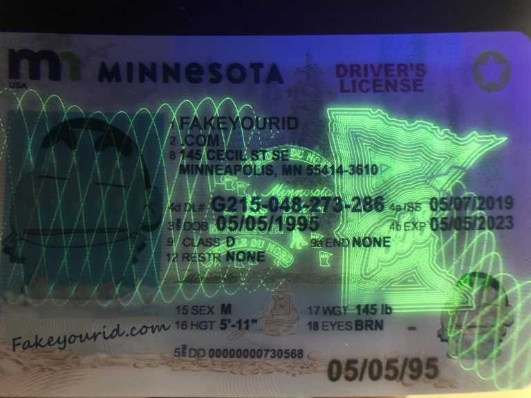 Minnesota ID Buy Premium Scannable Fake ID We Make Fake IDs