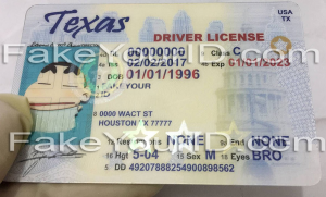 how to make a free fake texas id online