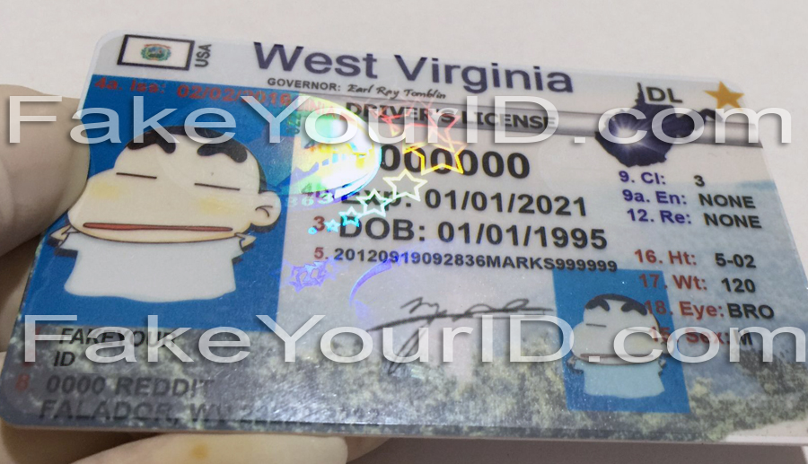 West Virginia Fake Id Buy Premium Scannable Fake Id View Our Ids 9712