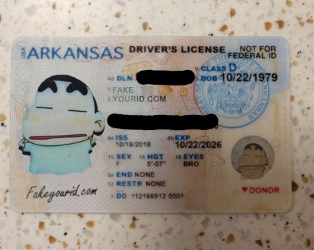 Arkansas ID - Buy Premium Scannable Fake ID - We Make Fake IDs