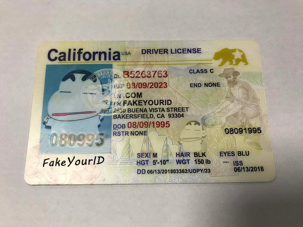 Fake California Id That Scans And Black Light - California Id Buy Premium S...