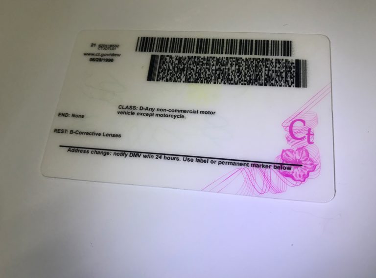 Connecticut ID Buy Premium Scannable Fake ID We Make Fake IDs