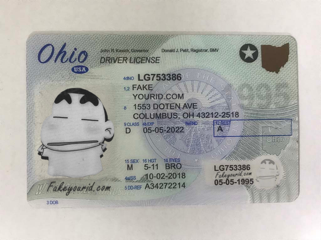 fake id holograms and templates