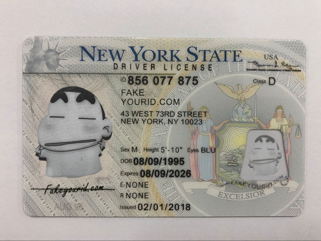 New York ID - Buy Premium Scannable Fake ID - We Make Fake IDs