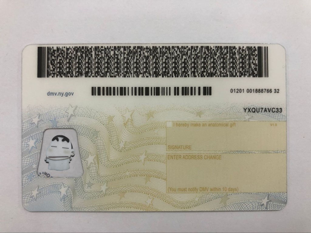 fake ny drivers license template 2018 psd