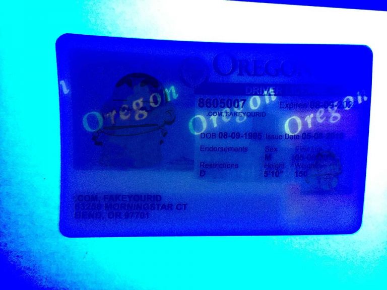 Oregon ID Buy Premium Scannable Fake ID We Make Fake IDs
