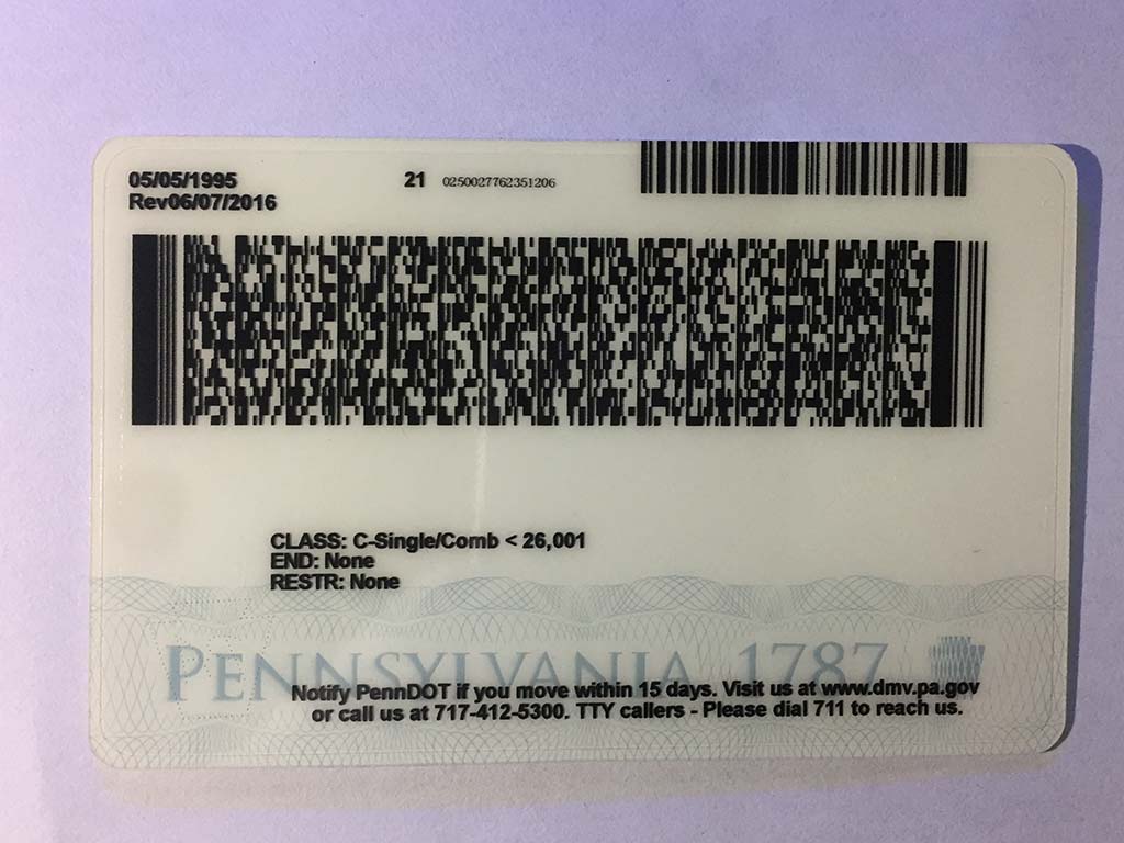 pennsylvania state id replacement