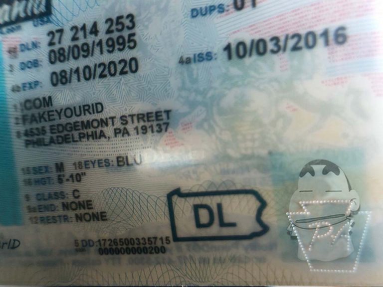 Pennsylvania Buy Scannable Fake ID We Make Premium Fake IDs