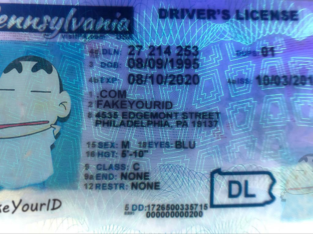 Pennsylvania ID - Buy Premium Scannable Fake ID - We Make Fake IDs