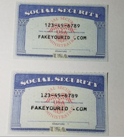 Social Security Card Buy Premium Scannable Fake Id We Make Fake Ids