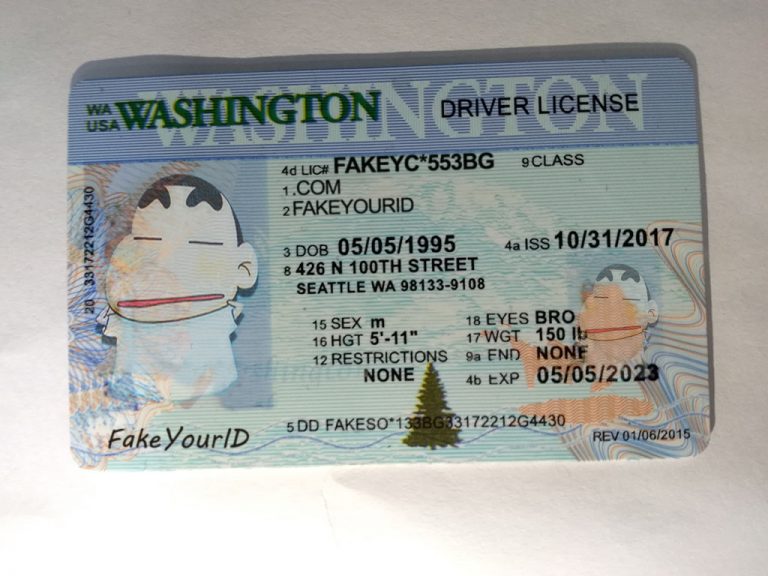 Washington ID Buy Premium Scannable Fake ID We Make Fake IDs