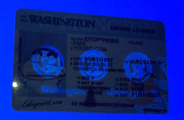 Washington ID Buy Premium Scannable Fake ID We Make Fake IDs