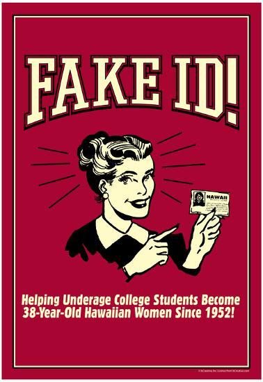 Why Are Fake IDs So Popular among Students?