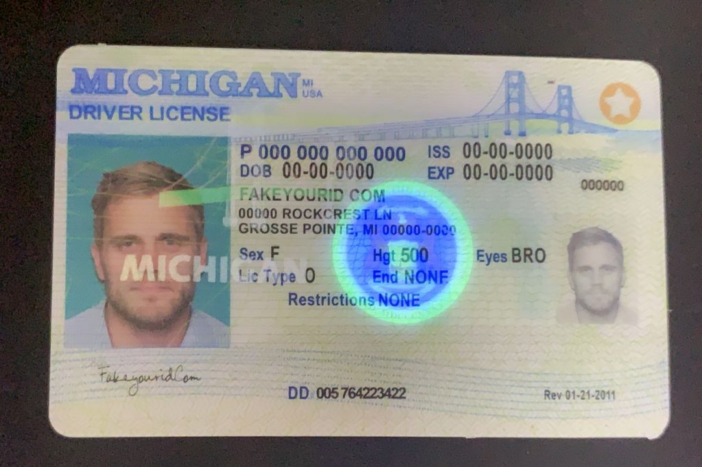 Michigan - Buy Scannable Fake ID - We Make Premium Fake IDs