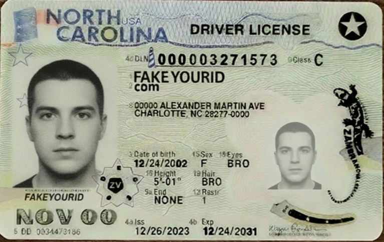 North-Carolina-fake-Id