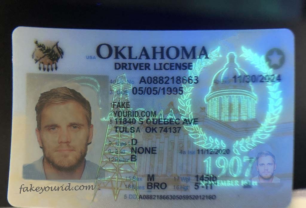 Oklahoma Buy Scannable Fake ID We Make Premium Fake IDs