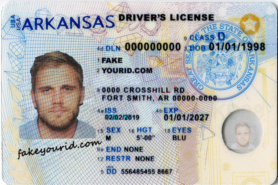 Arkansas - Buy Scannable Fake ID - We Make Premium Fake IDs