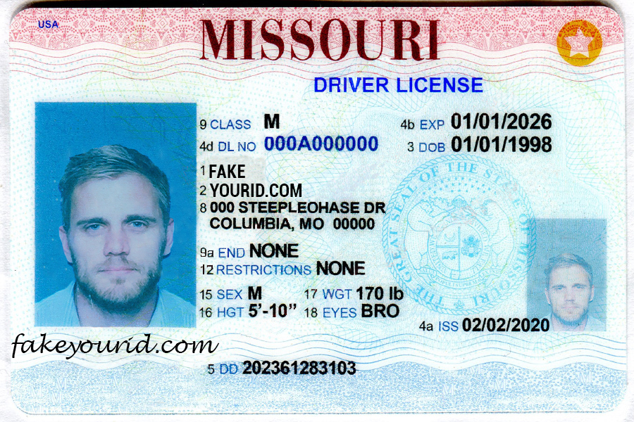 Missouri - Buy Scannable Fake ID - We Make Premium Fake IDs