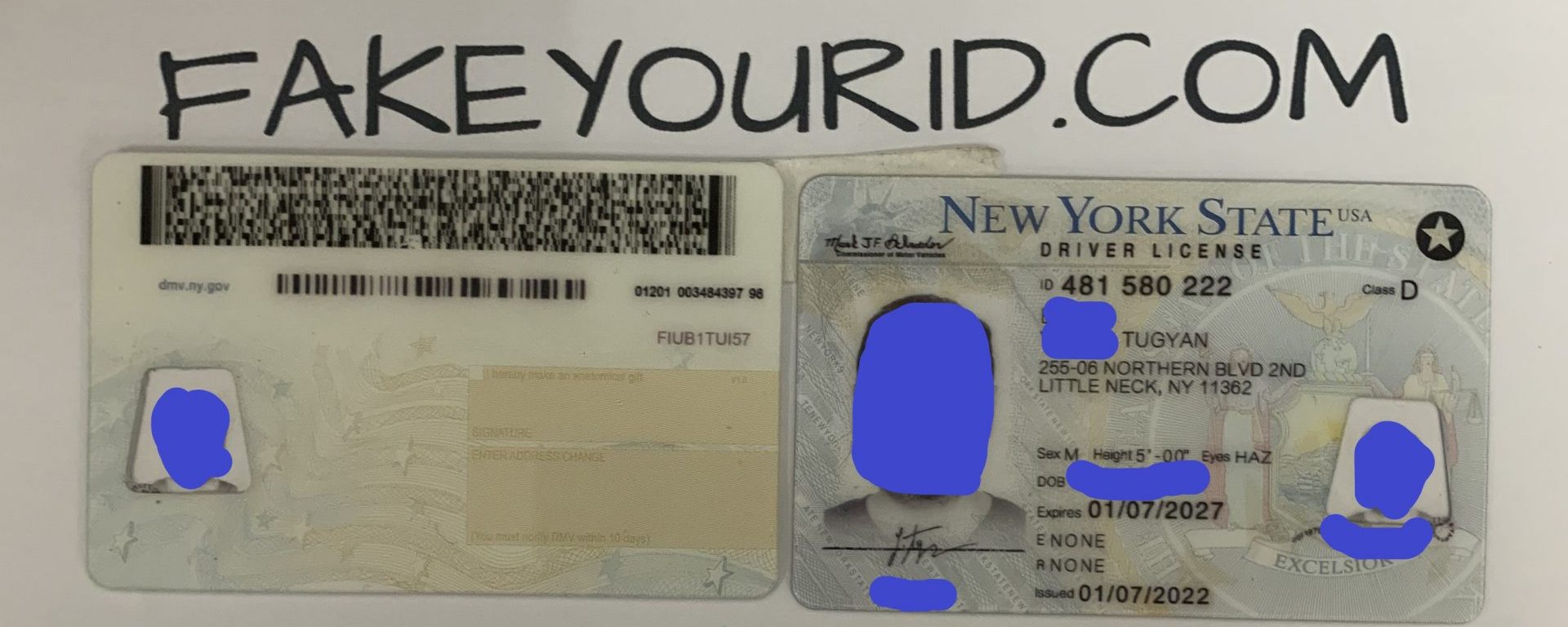 Fakeyourid Reviews - Buy Scannable Fake ID - We Make Premium Fake IDs