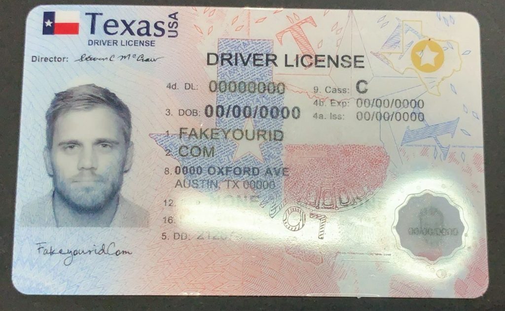 Texas - Buy Scannable Fake ID - We Make Premium Fake IDs