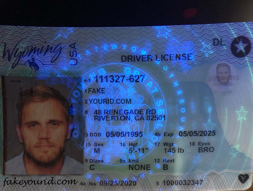 Wyoming Buy Scannable Fake Id We Make Premium Fake Ids 1645