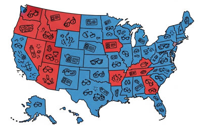 10 Best & Worst Fake ID States USA