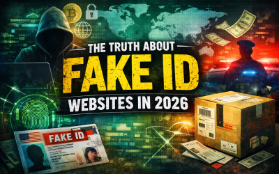 The Truth About Fake ID Websites in 2026
