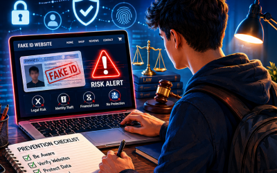 Best Fake ID States in 2026 – Top Scannable & Passable IDs (Updated Rankings)