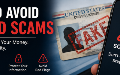 How to Verify if a Fake ID Website is Legit (Red Flags & Scams to Avoid)