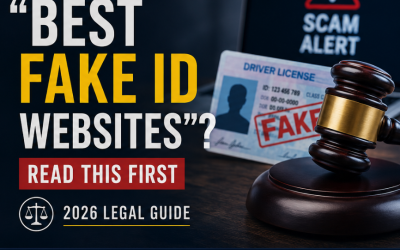 Searching for “Fake ID Websites”? Read This First (2026 Legal Guide)