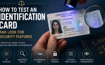 Best Ways to Test a Fake ID at Home: UV, Magstripe, and Laser